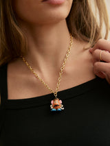 BaubleBar Disney Pixar Mr. Potato Head Pendant Necklace - Mr. Potato Head -
Toy Story necklace