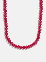 BaubleBar Bead-azzled Kids Necklace - Hot Pink -
Beaded necklace for kids