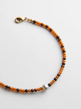 BaubleBar Kyanna Semi-Precious Waterproof Anklet - Tiger's Eye -
Beaded anklet for stacking