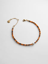 BaubleBar Kyanna Semi-Precious Waterproof Anklet - Tiger's Eye -
Beaded anklet for stacking
