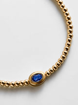 BaubleBar Bezel Birthstone Pisa Bracelet - Sapphire -
Big Summer Kickoff
