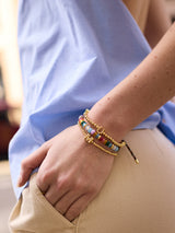 BaubleBar Good Energy Pisa Bracelet - Horseshoe -
Big Summer Kickoff