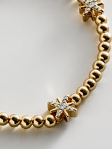 BaubleBar Good Energy Pisa Bracelet - Star -
Beaded bracelet for stacking