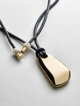 BaubleBar Tallulah Pendant Necklace - Gold -
Statement cord necklace
