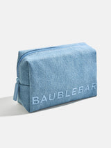 BaubleBar Take It Away Storage Pouch - Light Denim -
Travel jewelry case