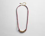 BaubleBar Bubble Letter Custom Paracord Necklace - Red -
Personalized name necklace