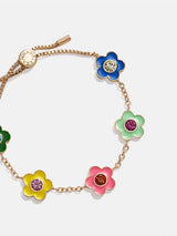BaubleBar Bloom Bright Kids' Bracelet - Flower -
Flower bracelet for stacking
