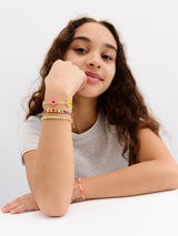 BaubleBar Bloom Bright Kids' Bracelet - Flower -
Flower bracelet for stacking