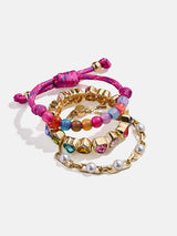 BaubleBar Rainbow Pop Kids' Bracelet Set - Multi -
Rainbow Pop Kids’ Bracelet Set