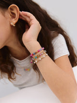 BaubleBar Rainbow Pop Kids' Bracelet Set - Multi -
Rainbow Pop Kids’ Bracelet Set