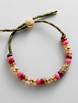 BaubleBar Kennedy Semi-Precious Bracelet - Brown Multi -
Beaded bracelet for stacking