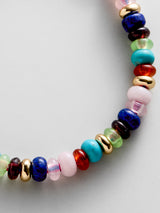 BaubleBar Kennedy Semi-Precious Bracelet - Dark Multi -
Beaded bracelet for stacking