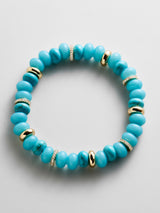 BaubleBar Kelly Semi-Precious Beaded Bracelet - Turquoise -
Big Summer Kickoff