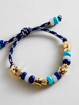 BaubleBar Happy Here Beaded Bracelet - Hamsa -
Charm bracelet for stacking