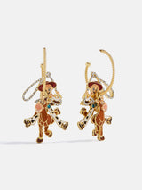 BaubleBar Disney Pixar Jessie & Bullseye Earrings - Jessie & Bullseye -
Statement Toy Story hoop earrings