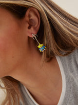 BaubleBar Disney Pixar Mismatched Alien Earrings - Alien -
Set of two Toy Story earrings