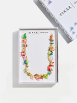 BaubleBar Disney Pixar Toy Story Friends Forever Necklace - Multi -
Statement beaded necklac