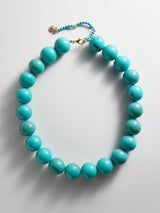 BaubleBar Jane Beaded Necklace - Turquoise -
Chunky statement necklace