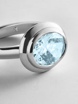 BaubleBar Faceted Oval -
Enjoy 20% Off Custom Jewelry