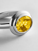 BaubleBar Faceted Oval -
Enjoy 20% Off Custom Jewelry