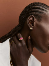 BaubleBar Wavy Custom Birthstone Ring - Gold -
Enjoy 20% Off Custom Jewelry