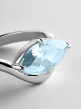 BaubleBar Aquamarine -
Statement ring