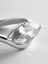 BaubleBar Crystal -
Statement ring