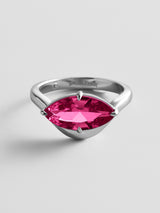 BaubleBar Ruby -
Statement ring