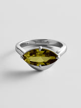 BaubleBar Peridot -
Statement ring
