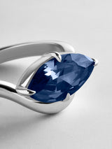 BaubleBar Sapphire -
Statement ring