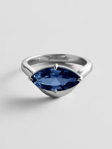 BaubleBar Sapphire -
Statement ring