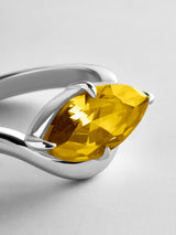 BaubleBar Topaz -
Statement ring