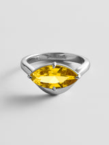 BaubleBar Topaz -
Statement ring
