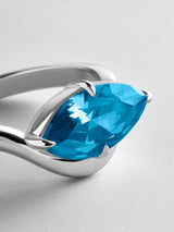 BaubleBar Blue Zircon -
Statement ring