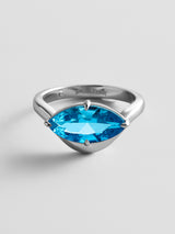 BaubleBar Blue Zircon -
Statement ring