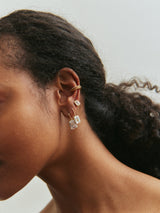 BaubleBar Emerald|10MM -
Drop crystal earrings