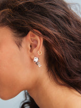BaubleBar Peanuts Snoopy Americana Earrings - Blue -
Statement Snoopy Earrings