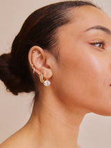 BaubleBar Oval|10MM -
Drop crystal earrings