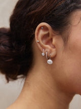 BaubleBar Oval|10MM -
Drop crystal earrings