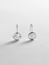 BaubleBar Oval|10MM -
Drop crystal earrings