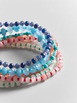 BaubleBar Darla Beaded Bracelet Set - Multi -
Set of six stretch bracelets for stacking