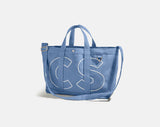 BaubleBar Large -
Personalized canvas tote bag with custom embroidered initials