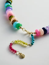 BaubleBar Joyce Semi-Precious Beaded Necklace - Multi -
Beaded necklace for stacking