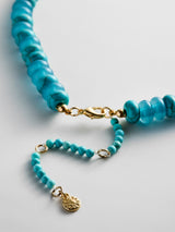 BaubleBar Joyce Semi-Precious Beaded Necklace - Turquoise -
Beaded necklace for stacking