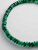 BaubleBar Joyce Semi-Precious Beaded Necklace - Malachite -
Beaded necklace for stacking