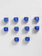BaubleBar Block Party Varsity Number Custom Bracelet - Cobalt Double Digit -
Custom number bracelet