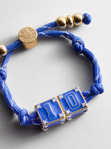 BaubleBar Block Party Varsity Number Custom Bracelet - Cobalt Double Digit -
Custom number bracelet