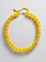 BaubleBar Mini Jane Beaded Necklace - Citrine -
Layering necklaces