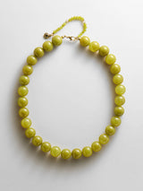 BaubleBar Mini Jane Beaded Necklace - Olive -
Layering necklaces