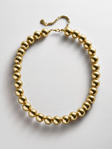 BaubleBar Mini Jane Beaded Necklace - Gold -
Layering necklaces